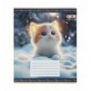 Зошит учнівський шкільний KIDS LINE CATS ZB25.1753K, 12 арк., клітинка ( ZB25.1753K )