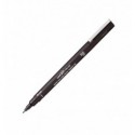 Лайнер браш Uni PIN Brush FINE LINE PINBR-200(S) BLACK, чорний ( PINBR-200(S) BLACK )