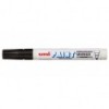 Маркер uni PAINT PX-20(L) BLACK 2,2-2,8мм, чорний ( PX-20(L) BLACK )