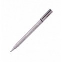 Лайнер браш Uni PIN Brush FINE LINE PINBR-200(S) LIGHT GREY, світло-сірий ( PINBR-200(S) LIGHT GREY 