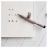Лайнер браш Uni PIN Brush FINE LINE PINBR-200(S) LIGHT GREY, світло-сірий ( PINBR-200(S) LIGHT GREY 