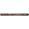 Лайнер браш Uni PIN Brush FINE LINE PINBR-200(S) SEPIA, світло-коричневий ( PINBR-200(S) SEPIA )