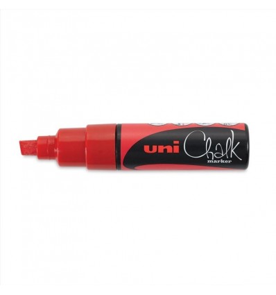Маркер uni POSCA PWE-8K RED 8мм, красный ( PWE-8K RED )