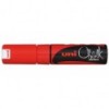 Маркер uni POSCA PWE-8K RED 8мм, красный ( PWE-8K RED )