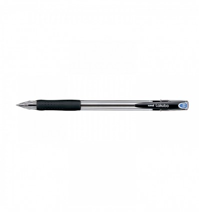 Ручка кулькова LAKUBO fine SG-100.(07).Black, чорна ( SG-100.(07).Black )