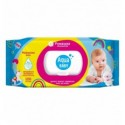 Серветки вологі «Aqua Baby» Baby chamomile з клапаном 120 шт ( ab.56954 )
