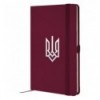 Книга записна Axent Partner Герб 8201-46-5-A, 125x195 мм, 96 аркушів, клітинка, винна ( 8201-46-5-A 