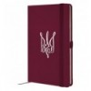 Книга записна Axent Partner Воля 8201-46-6-A, 125x195 мм, 96 аркушів, клітинка, винна ( 8201-46-6-A 