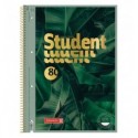 Коледж-блок А4 Premium Jungle 10-679 28 23, клітинка, 80 аркушів