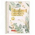 Коледж-блок А4 Premium Bloom 10-679 27 23, лінія, 80 аркушів