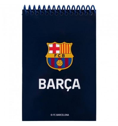 Блокнот пластиковий Kite FC Barcelona BC25-196, А6, 48 аркушів, нелінований