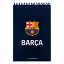 Блокнот пластиковий Kite FC Barcelona BC25-196, А6, 48 аркушів, нелінований