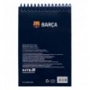 Блокнот пластиковий Kite FC Barcelona BC25-196, А6, 48 аркушів, нелінований