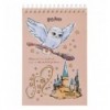 Блокнот на спіралі Kite Harry Potter HP25-196, А6, 48 аркушів, нелінований