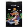 Блокнот пластиковый Kite Hot Wheels Skate HW25-196-2, А6, 48 листов, нелинированный