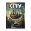 Щоденник шкільний KIDS Line CITY ZB.13805, В5, тверда обкладинка "сендвіч"