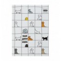 Дневник школьный KIDS Line CATS ZB.13815, В5, твердая обложка "сэндвич"