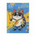 Щоденник шкільний SMART Line PATRIOT ANIMAL ZB.13105, А5, м'яка обкладинка