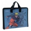 Папка-портфель на блискавці Kite Naruto NR23-202, 1 відділення, A4