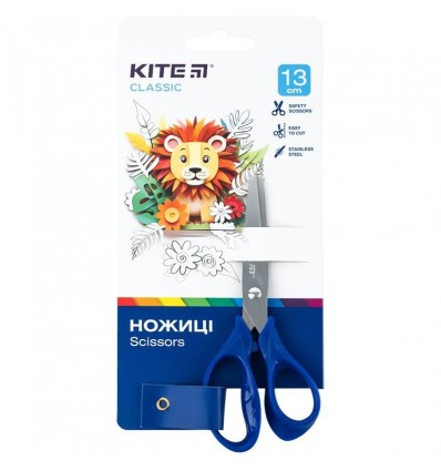 Ножиці дитячі Kite Classic K-122-2, 13 см