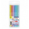 Фломастери пастельні Centropen, 6 шт ( 7550/0609 TP )