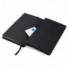 Книга записна Axent Partner Soft 8206-02-A, A5-, 125x195 мм, 96 аркушів, клітинка, гнучка обкладинка