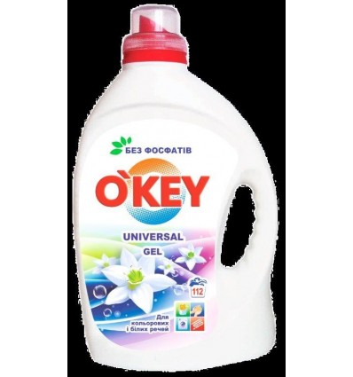 Гель для прання O'KEY Universal 4.5л ( ok.81696 )