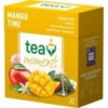 Чай зелений Tea Moments "Mango Time" пірамідки, 20х1,7г ( tm.00292 )