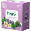 Чай зеленый Tea Moments "Swiss Herbs" пирамидки, 20х1,7г ( tm.02944 )