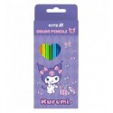Олівці кольорові Kite Kuromi HK25-051-2, 12 шт ( HK25-051-2 )