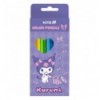 Карандаши цветные трехгранные Kite Kuromi HK25-051-2, 12 шт