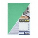 Обкладинка для палітурки, А4, картон 250г/м2, фактура "під шкіру", зелена, по 50 шт. в упаковці ( B