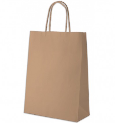 Пакет с ручками "Ecobag", 240*100*360, коричневый ( 10632030000 )