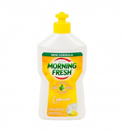 Рідина для миття посуду Morning Fresh Lemon 400мл