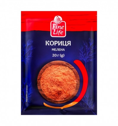 Корица Fine Life молотая 20 г