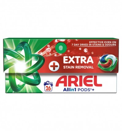 Капсулы Ariel растворимые Экстрасила очистки 26 х 24,5г