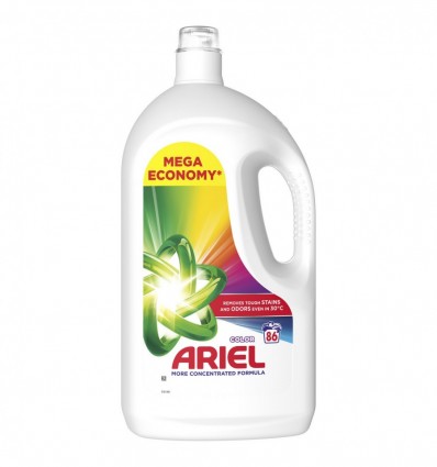 Гель для стирки Ariel жидкий Для цветной 3,87л