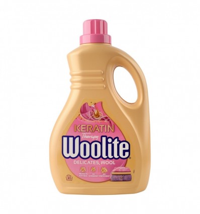 Засіб для прання Woolite Keratin therapy для вовни 1.8л