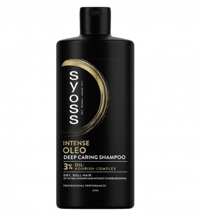Шампунь Syoss Oleo Intense 440мл