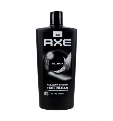 Шампунь та гель для душу Axe Black 0.7л