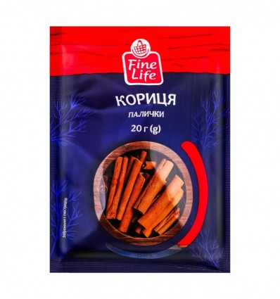 Корица Fine Life целая палочки 20 г