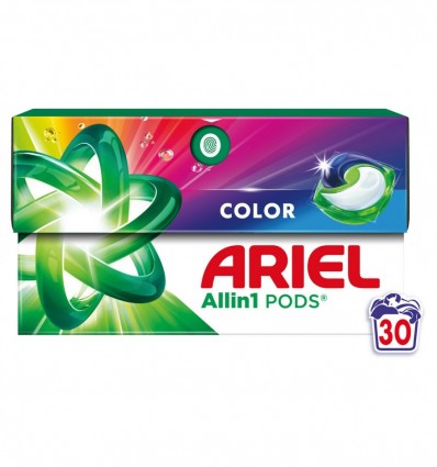 Капсулы Ariel растворимые Для цветного 30 х 18,2г