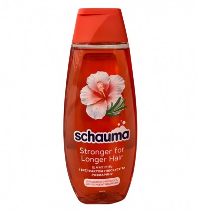 Шампунь Schauma Stronger For Longer Hair 400мл