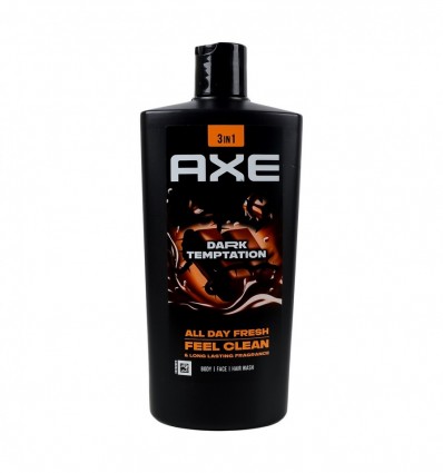 Шампунь и гель для душа Axe Dark temptation 0.7л