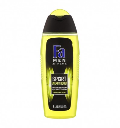 Гель Fa Men Sport Energy Boos для душу 400мл
