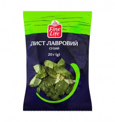 Лист Fine Life лавровый сухой 20 г