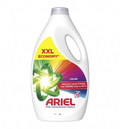 Гель для стирки Ariel жидкий Для цветной 3,15л