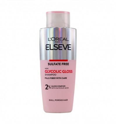 Шампунь Elseve Glycolic gloss для надання блиску 200мл