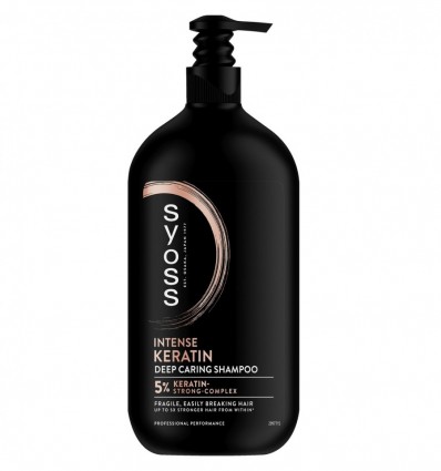 Шампунь Syoss Keratin для ламкого волосся 750мл