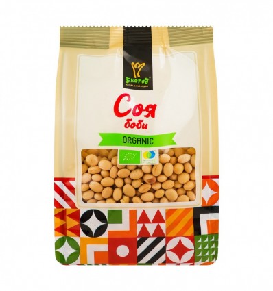 Соя Екород Organic боби 400г